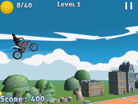 3D トップレースゲーム バイクのゲーム 無料の楽しみをスタントのおすすめ画像5
