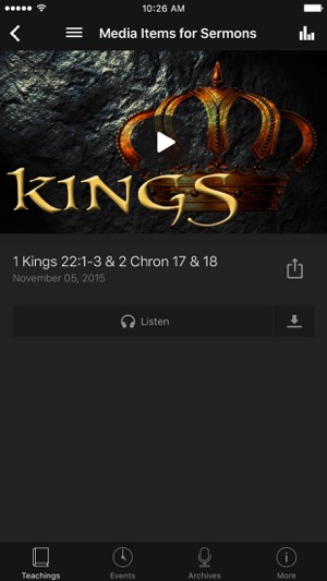 Calvary Chapel Sierra Vista(圖2)-速報App