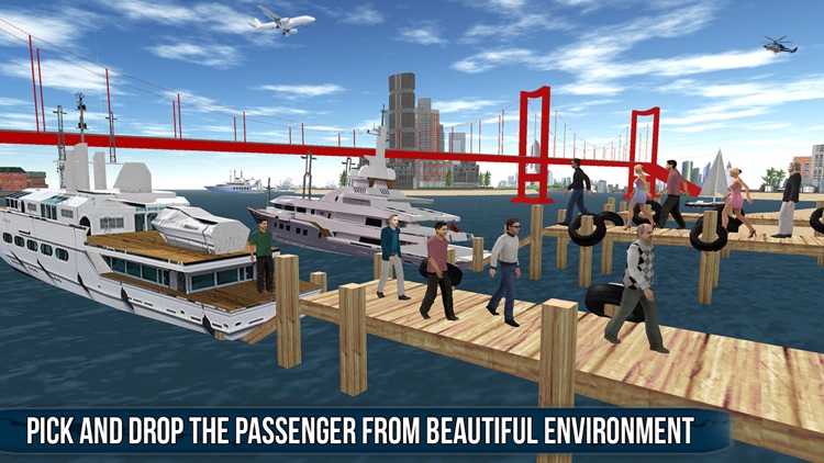 Ship Simulator Real 3D Game screenshot-3