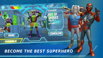 Superheroes Music Fighting Games screenshot 1