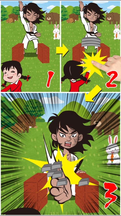 KARATE CHOPPER KEN