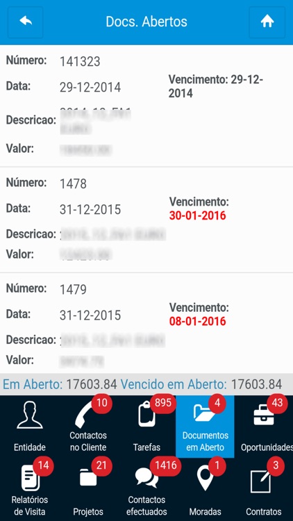 Sendys CRM Mobile