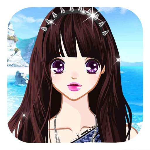 Dress Princess Diaries - Makeup Game for kids icon