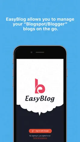 Game screenshot EasyBlog (for Blogger/Blogspot) mod apk