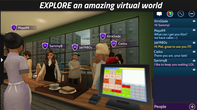 Avakin Life – A Virtual World of Avatars and Chat