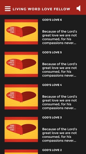 Living Word Love Fellowship MD(圖2)-速報App