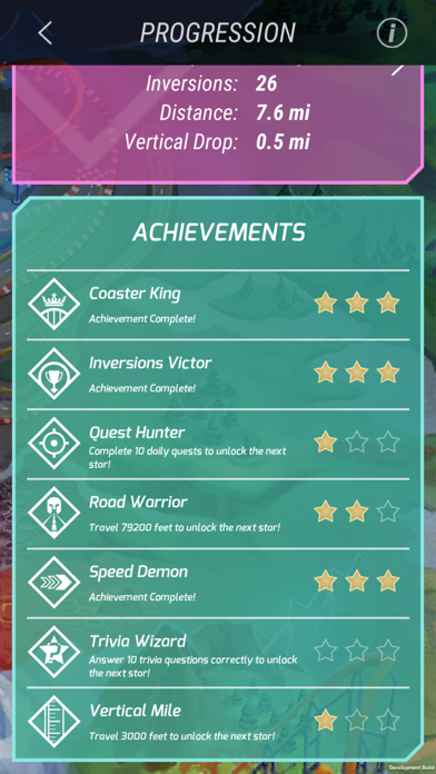 The Battle for Kings Dominion iPhone screenshot 5 - Entertainment app