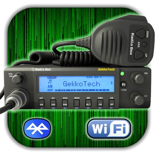 CB Radio Box (Light)