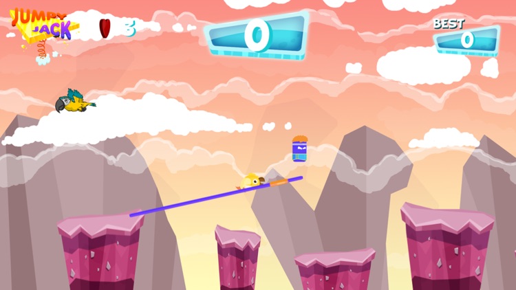 Jumpy Jack - Mighty Hero Survive Pesky Birds