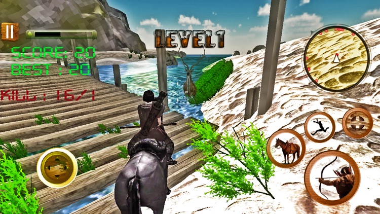 Real Archery Hero-A Bow And  Arrow Game