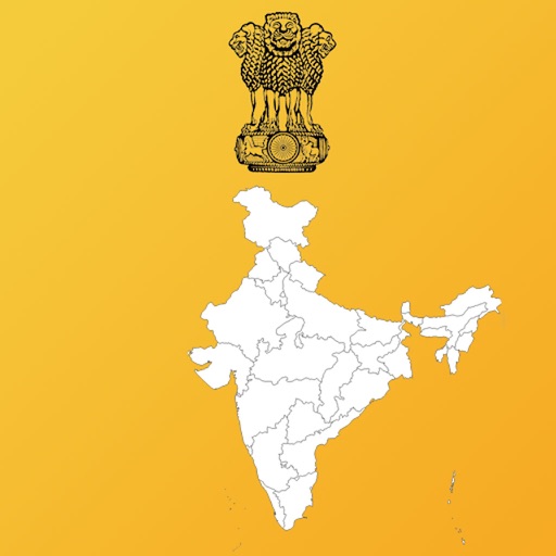 India State Maps and Info icon