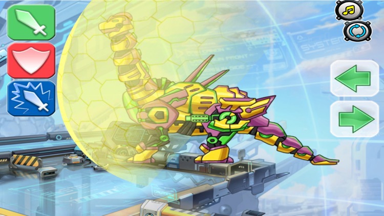 Dinosaur building blocks game - baby games