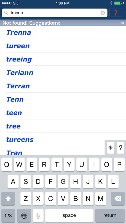 Companion Thesaurus -with Spelling Dictionary screenshot-4