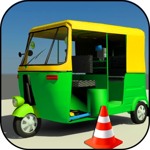 TUk TUk Rickshaw Driver Simulator: Crazy Transport iOS App