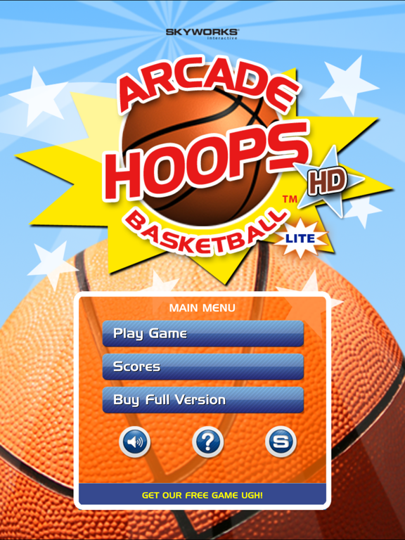 Screenshot #5 pour Arcade Hoops Basketball™ HD Lite