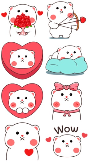 Very Lovely Bear(圖2)-速報App