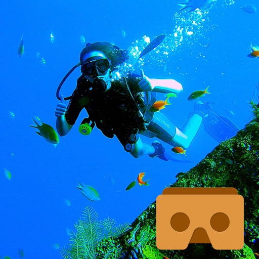 VR Diving Pro - Scuba Dive with Google Cardboard iOS App