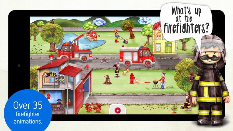 Tiny Firefighters: Police & Firefighters for Kids screenshot-3