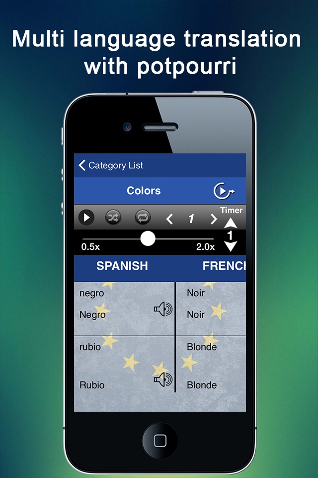 Learn European Languages SMART Guide screenshot 3