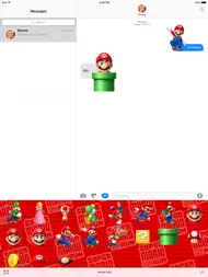 Super Mario Run Stickers ipad bilder 0