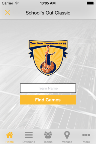 Top Gun Tournaments - náhled
