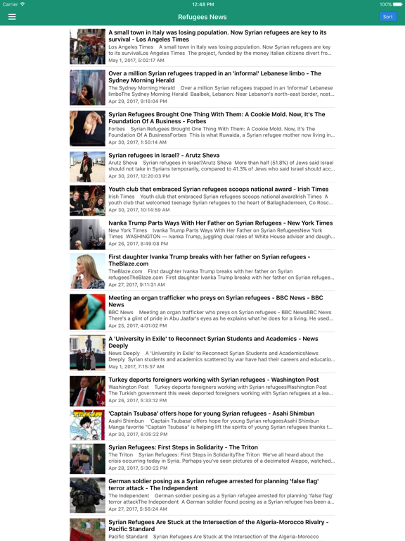 Screenshot #6 pour Syria News Now - Latest Updates in English