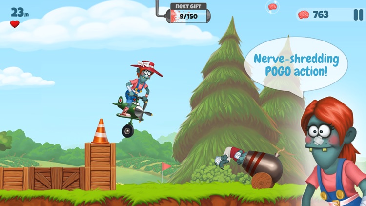 Zombie's Got a Pogo