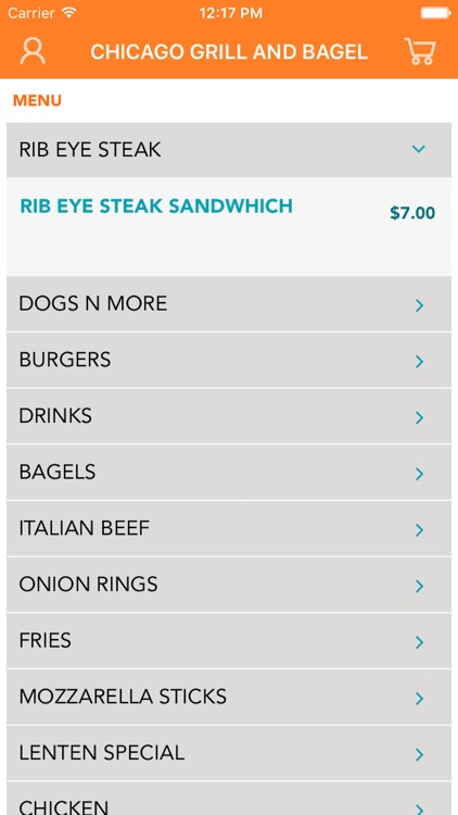 Chicago Grill And Bagel screenshot-3