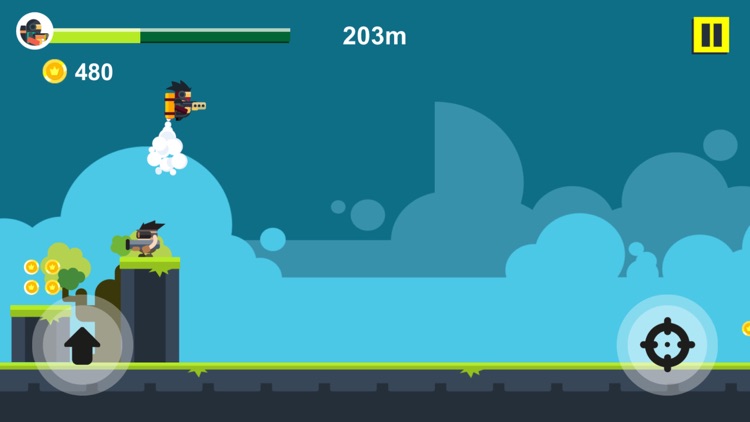 لعبة النينجا جت فاير العربية screenshot-3