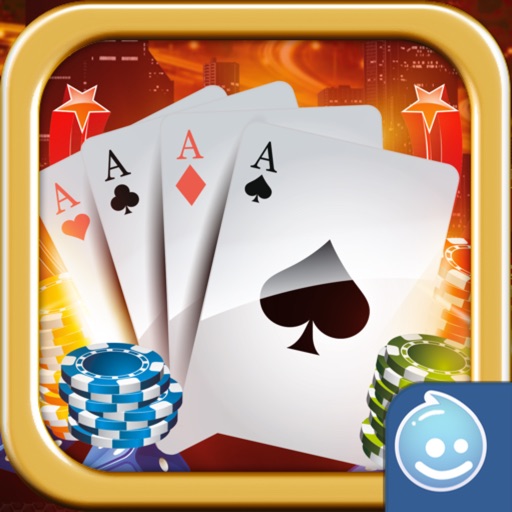 Tactical Poker : twist of vegas poker game Free! iOS App