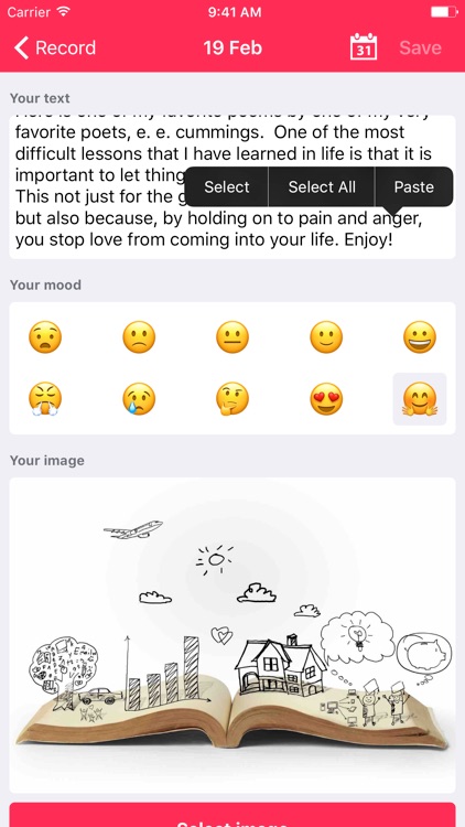 Personal Journal - Diary, images, notes