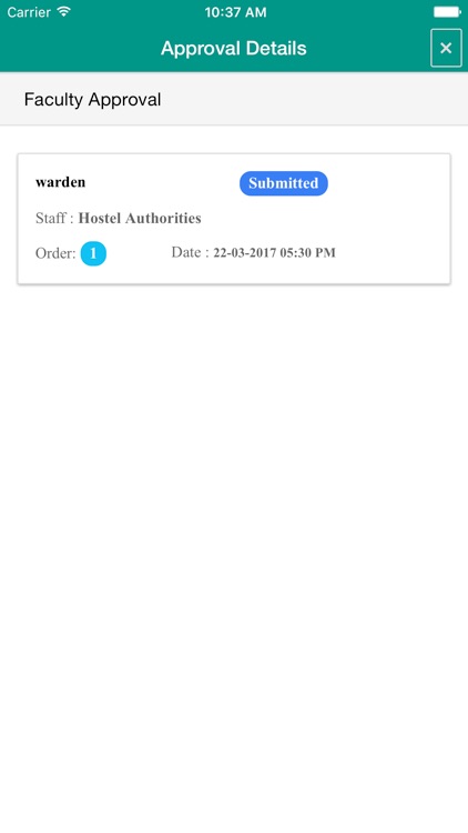 KCT Hostel App - Student screenshot-3
