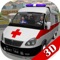 Ambulance Simulator 3D is the best simulator of ambulance of emergency in 3D