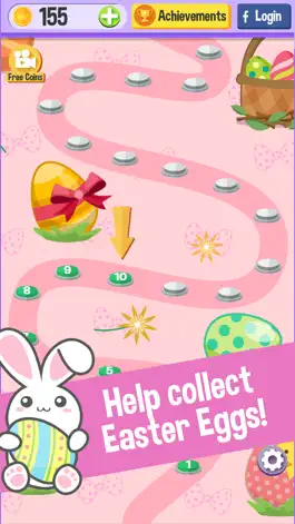 Game screenshot Alpha Bunny - Easter Egg Word Hunt apk