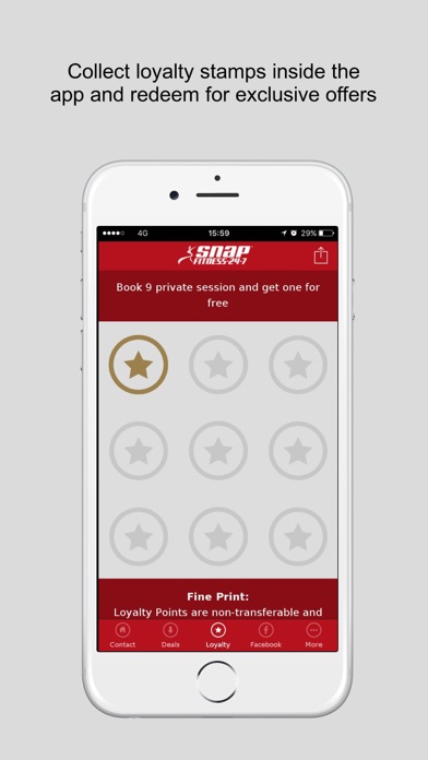 Screenshot #1 pour Snap Fitness Spokane Southill