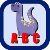 ABCD Dinosour Writing Learn Phonics