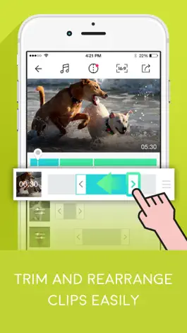 Game screenshot VidClips - Perfect Movie Maker hack