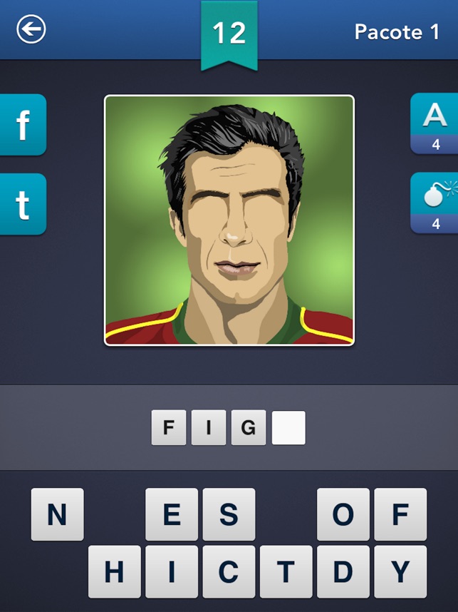 Quiz Futebol ~ Adivinhe o jogador e o clube! na App Store