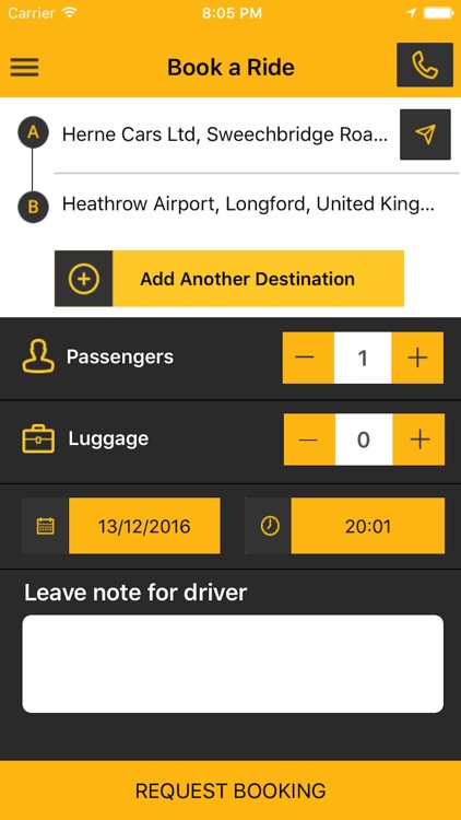 Herne Cars Booking App screenshot-4