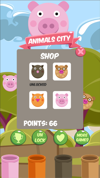 Screenshot #2 pour Animals City - Air Swap Version
