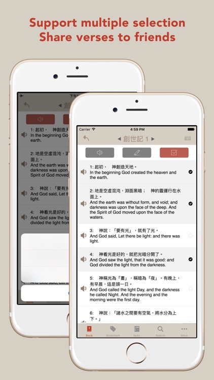 Chinese & English Bible Lite