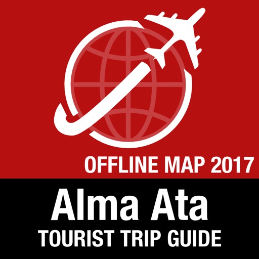 Alma Ata Tourist Guide + Offline Map icon