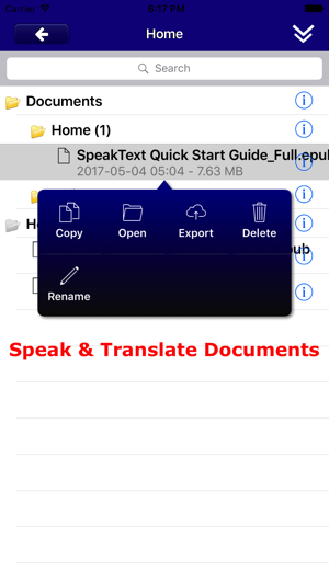 speaktext