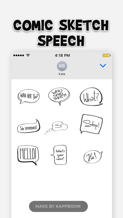 Comic Sketch Speechのおすすめ画像5