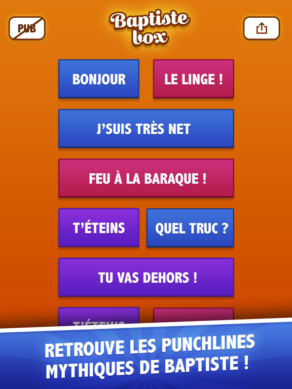 Screenshot #5 pour Baptiste Box - la boite à Baptiste