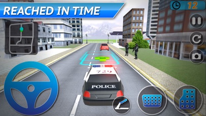 マフィア泥棒対警察のカードライブシム3Dのおすすめ画像1
