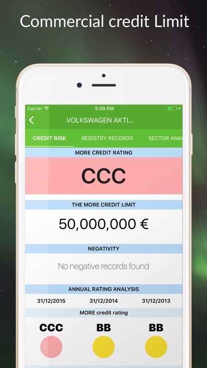 S-peek – Credit rating