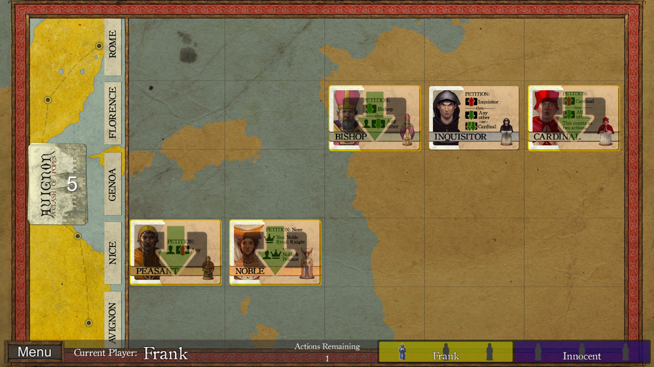 #4. Avignon: A Clash of Popes (iOS) 由: Semag Studio LLC