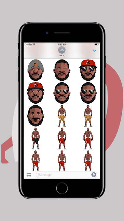 Dirrellmoji by Anthony Dirrell