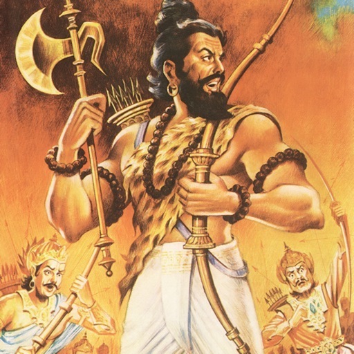 Parashurama icon